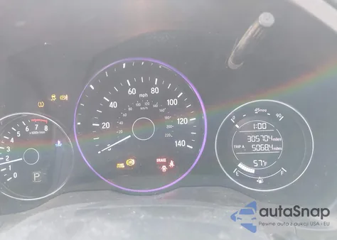 2016 Honda Hr-V Ex z USA, uszkodzony, nr VIN 3CZRU5H59GM706555